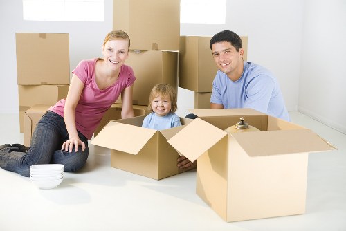 Moving truck ready for a Bayswater residential relocation