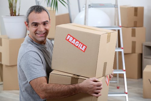 Packing and moving supplies for a Bayswater house move