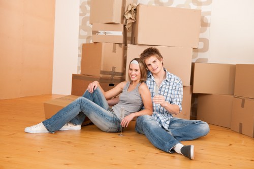 Packing office equipment securely for a Bayswater relocation