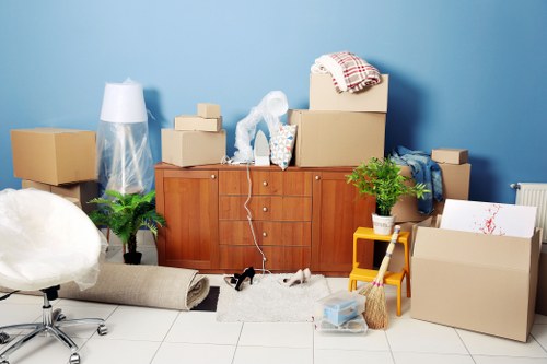 Professional furniture removals in Bayswater with careful loading