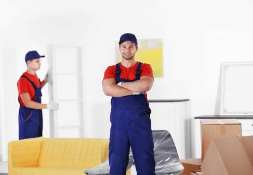 Professional removal team planning a move in Bayswater