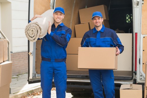Office furniture removal and pick-up in Bayswater