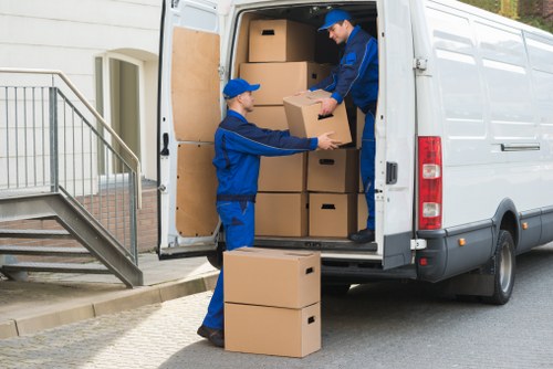 Home moves in Bayswater planning and packing in a residential setting