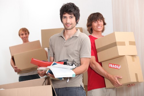 Relocating IT equipment during office removals in Bayswater
