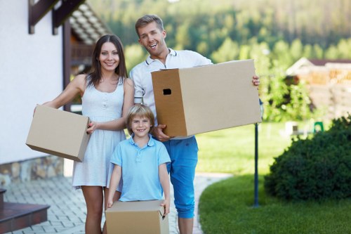 Commercial removal van service in Bayswater