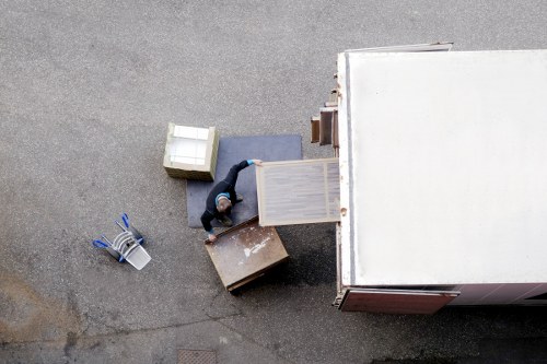 Careful furniture loading during Bayswater house removals service
