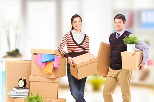 House move storage and flexible arrangements