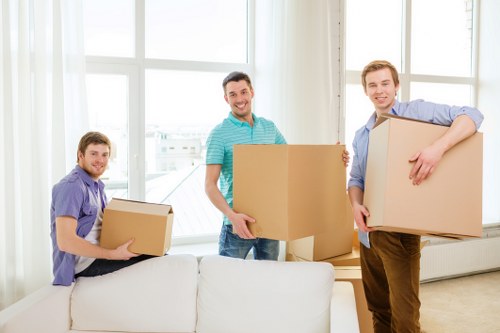 Storage and moving assistance provided by Bayswater removals team