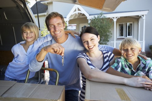 Man with a van service loading furniture in Bayswater