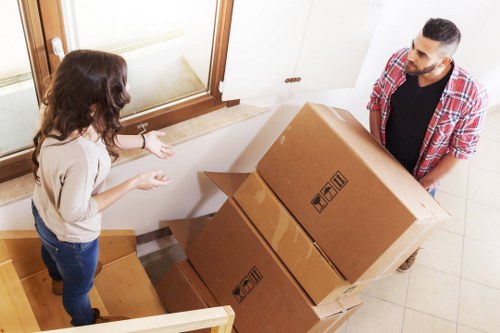 Different sizes of packing boxes suitable for moving in Bayswater