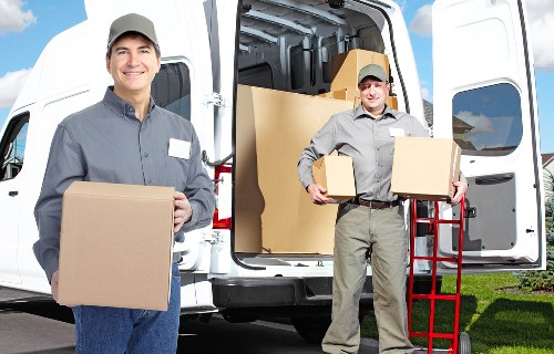 Affordable man and van service in Bayswater for small moves