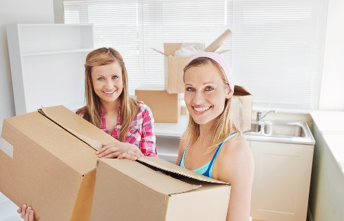 Specialist movers handling a grand piano relocation in Bayswater