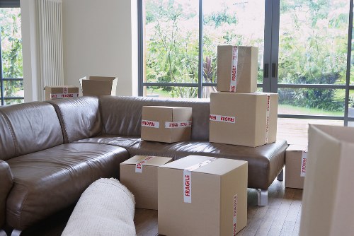 Experienced Bayswater house removalists unloading furniture at a new home