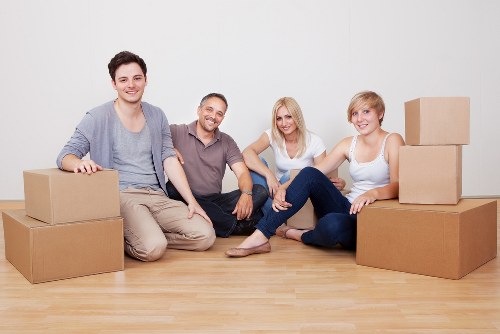 Local Bayswater man with van helping with a flat move