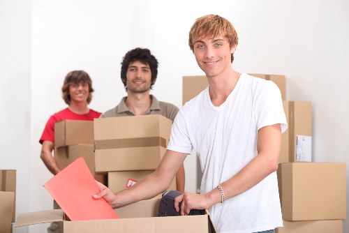 Commercial packing and unpacking services for a Bayswater office relocation